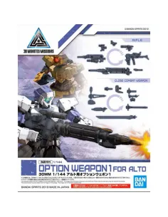 Set armas opcionales bandai hobby 30mm 1 para alto