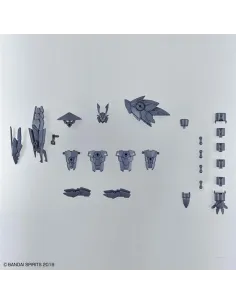 Set partes opcionales bandai hobby 30mm 4 sengoku armor