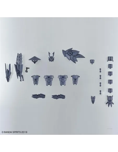 Set partes opcionales bandai hobby 30mm 4 sengoku armor