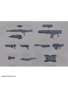 Set armas personalizables bandai hobby 30mm armas militares