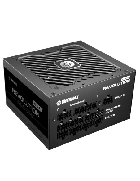Fuente de alimentacion enermax revolution atx 3.1 1200w 80+ gold modular