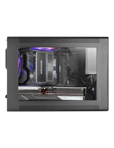 Mars Gaming MC-XPS Mini Tower Negro