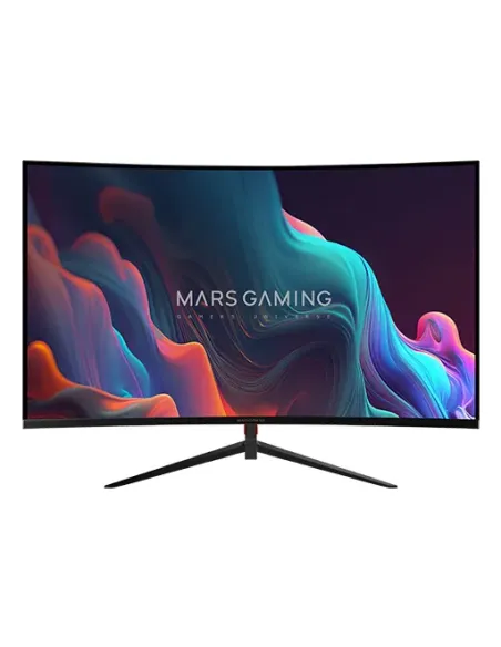 Mars Gaming MV-27C pantalla para PC 68,6 cm (27") 1920 x 1080 Pixeles Full HD Negro