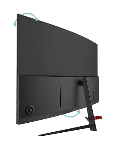 Mars Gaming MV-27C pantalla para PC 68,6 cm (27") 1920 x 1080 Pixeles Full HD Negro