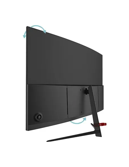 Mars Gaming MV-27C pantalla para PC 68,6 cm (27") 1920 x 1080 Pixeles Full HD Negro