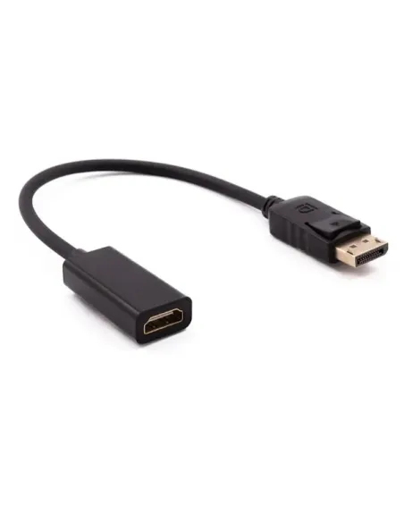 Nilox Adaptador DP a HDMI de - Macho Hembra