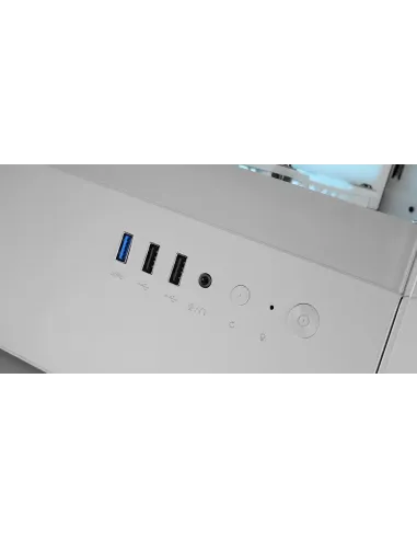 Mars Gaming MC-XOW Midi Tower Blanco