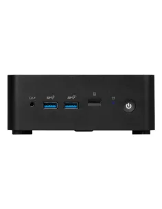MSI Cubi NUC AI 1UMG-032ES Intel Core Ultra 5 125H 16 GB DDR5-SDRAM 512 GB SSD Windows 11 Pro Mini PC Negro 2