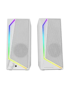 Mars Gaming MS72W altavoz Blanco Alámbrico 15 W
