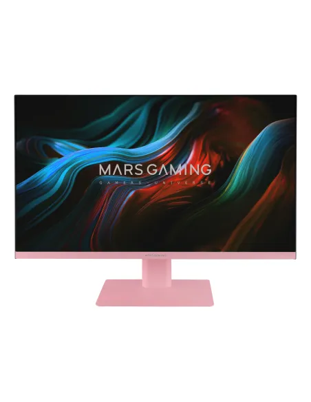 Mars Gaming MV-24P pantalla para PC 61 cm (24") 1920 x 1080 Pixeles Full HD LED Rosa