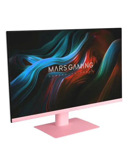 Mars Gaming MV-24P pantalla para PC 61 cm (24") 1920 x 1080 Pixeles Full HD LED Rosa