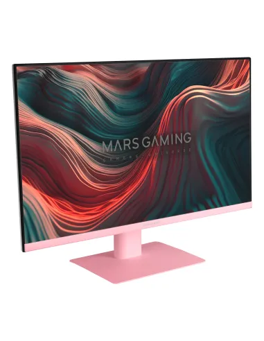Mars Gaming MV-24P pantalla para PC 61 cm (24") 1920 x 1080 Pixeles Full HD LED Rosa