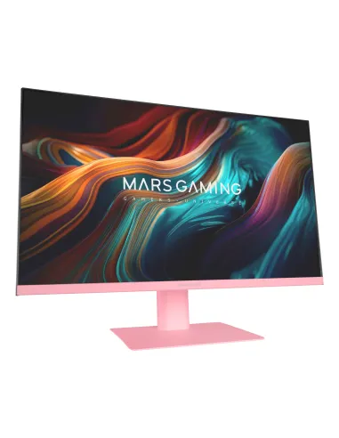 Mars Gaming MV-24P pantalla para PC 61 cm (24") 1920 x 1080 Pixeles Full HD LED Rosa