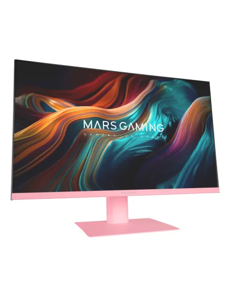 Mars Gaming MV-24P pantalla para PC 61 cm (24") 1920 x 1080 Pixeles Full HD LED Rosa