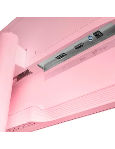 Mars Gaming MV-24P pantalla para PC 61 cm (24") 1920 x 1080 Pixeles Full HD LED Rosa