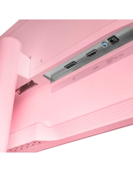 Mars Gaming MV-24P pantalla para PC 61 cm (24") 1920 x 1080 Pixeles Full HD LED Rosa