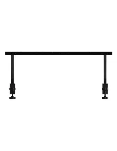 Mars Gaming MGDS, Soporte Elevador Monitor, Eleva el Monitor 17cm, Soporte de Mesa Ergonómico en Acero, Tablero Fibra Carbono 2