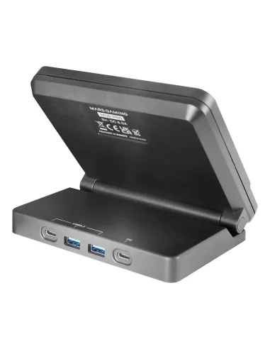 Mars Gaming MS-DPRO Negro 10 botones