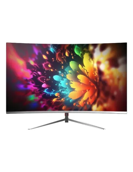 Mars Gaming MV-27CW pantalla para PC 68,6 cm (27") 1920 x 1080 Pixeles Full HD Blanco