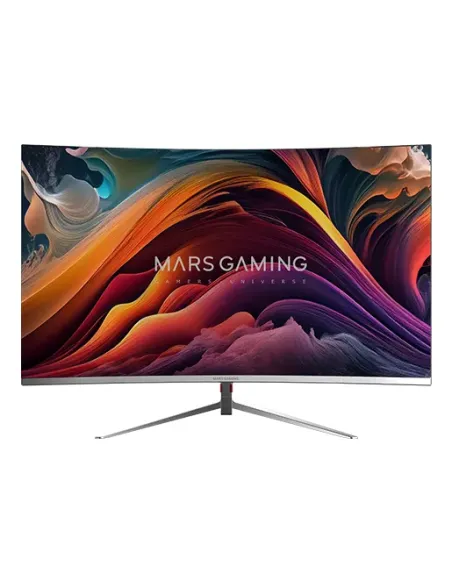 Mars Gaming MV-27CW pantalla para PC 68,6 cm (27") 1920 x 1080 Pixeles Full HD Blanco