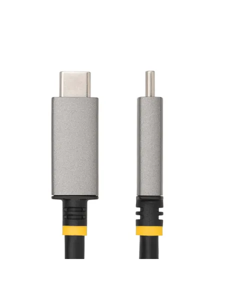 StarTech.com Cable Adaptador de 2m USB-C a HDMI - 8K 60Hz - 4K 144Hz - HDR10 - Cable Conversor de Vídeo USB tipo C a HDMI 2.1 -