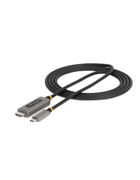 StarTech.com Cable Adaptador de 2m USB-C a HDMI - 8K 60Hz - 4K 144Hz - HDR10 - Cable Conversor de Vídeo USB tipo C a HDMI 2.1 -