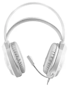 Mars Gaming MH124, Auriculares Gaming FRGB Rainbow, Diseño Ergonómico, Micrófono Flexible, Control de Volumen, Cascos Gaming,