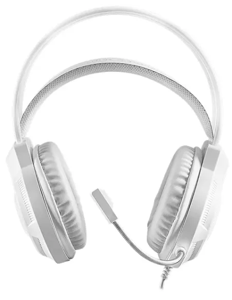 Mars Gaming MH124, Auriculares Gaming FRGB Rainbow, Diseño Ergonómico, Micrófono Flexible, Control de Volumen, Cascos Gaming,