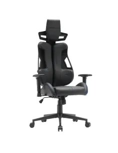 Mars Gaming MGC-ELITE, Silla Gaming Ergonómica, Respaldo Flexible Adaptativo, Reposabrazos Ajustables 2D, Asiento Reclinable,