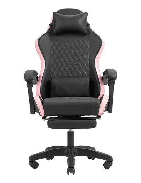 Mars Gaming MGC-X Silla para videojuegos de PC Asiento acolchado Negro, Rosa