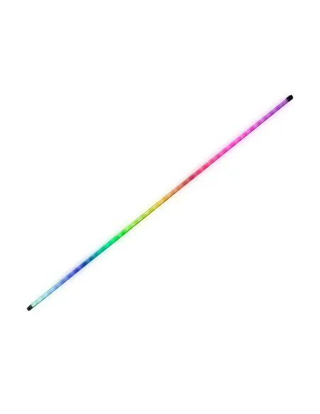 Mars Gaming MLT-ONE, Tira LED NEON ARGB 550mm, 5V 3 Pin Compatible con Hubs y MB ARGB, Tira LED Flexible para PC con Múltiples