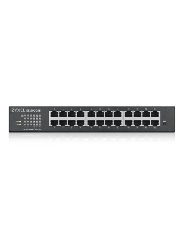 Zyxel GS1900-24E-EU0103F switch Gestionado L2 Gigabit Ethernet (10 100 1000) 1U Negro