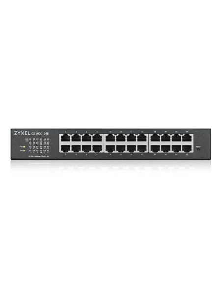 Zyxel GS1900-24E-EU0103F switch Gestionado L2 Gigabit Ethernet (10 100 1000) 1U Negro