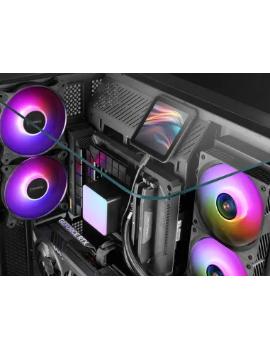 Mars Gaming ML-VISIONPRO240 Procesador Sistema de refrigeración líquida todo en uno 12 cm Negro 1 pieza(s)