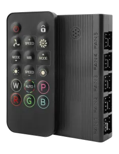 Mars Gaming MFHUB accesorio o pieza de sistema de refrigeración para ordenador Controlador RGB direccionable