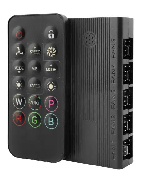 Mars Gaming MFHUB accesorio o pieza de sistema de refrigeración para ordenador Controlador RGB direccionable