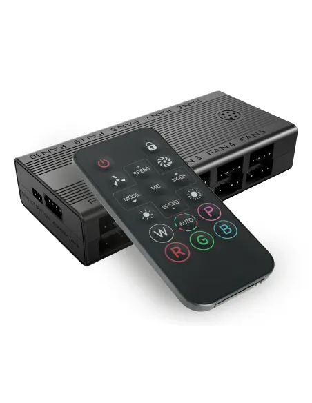 Mars Gaming MFHUB accesorio o pieza de sistema de refrigeración para ordenador Controlador RGB direccionable