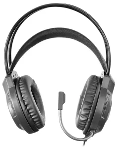 Mars Gaming MH124, Auriculares Gaming FRGB Rainbow, Diseño Ergonómico, Micrófono Flexible, Control de Volumen, Cascos Gaming,