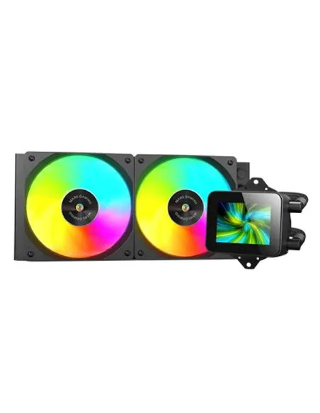 Mars Gaming MLVISION240 sistema de refrigeración para ordenador Procesador Sistema de refrigeración líquida todo en uno 12 cm