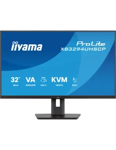 iiyama ProLite XB3294UHSCP-B1 pantalla para PC 80 cm (31.5") 3840 x 2160 Pixeles 4K Ultra HD Negro
