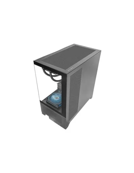 Caja ordenador mars gaming mclcdx atx cristal templado negro