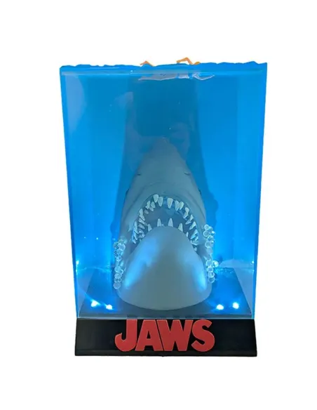 Figura poster 3d sd toys tiburon con luz