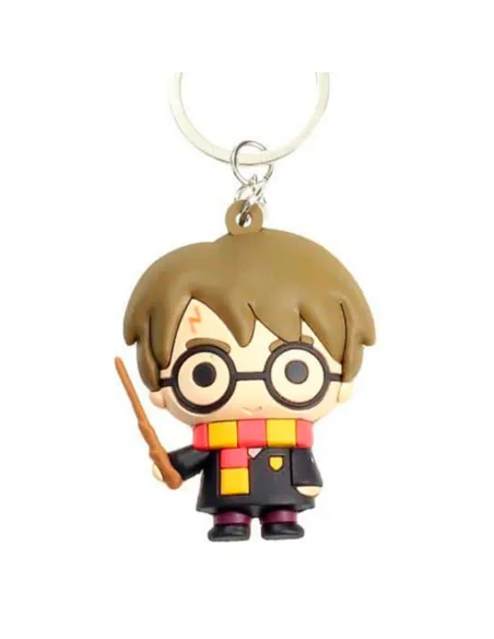 Llavero figurativo sd toys harry potter goma