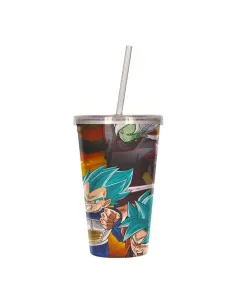 Vaso lenticular 3d dragon ball super future trunks
