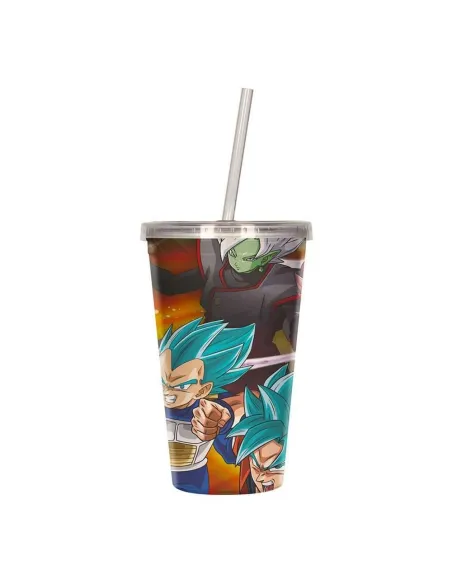 Vaso lenticular 3d dragon ball super future trunks