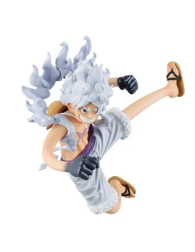 Figura ichibansho masterlise expiece monkey.d.luffy gear 5 (the future of imagination)