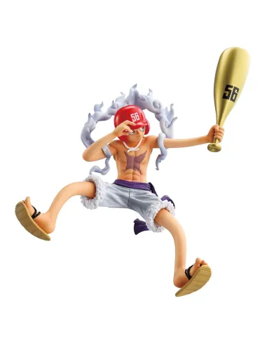 Figura ichibansho masterlise expiece monkey.d.luffy gear 5 baseball ver. (the future of imagination)