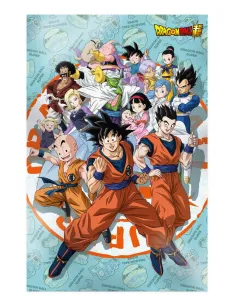 Poster 3d 58x38cm universe survival dragon ball super