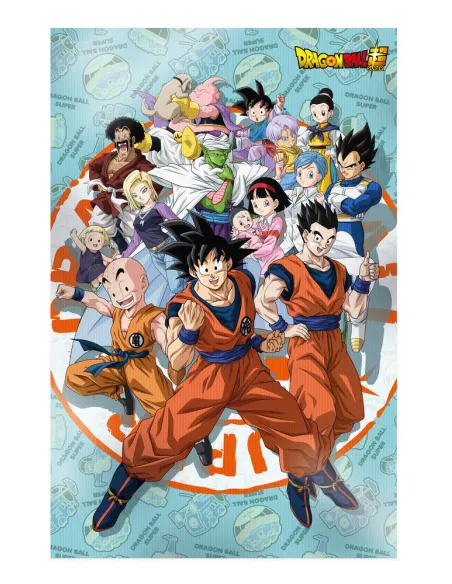 Poster 3d 58x38cm universe survival dragon ball super