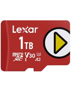 Lexar LMSPLAY001T-BNSNG memoria flash 1 TB MicroSDXC UHS-I Clase 10